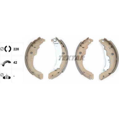 91067200 Bremsbackensatz