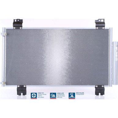 940113 Kondensator, Klimaanlage ** FIRST FIT **