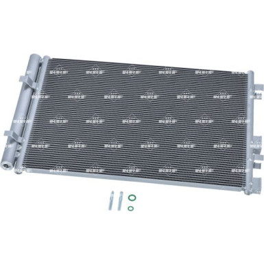 NRF | Kondensator, Klimaanlage | 350528