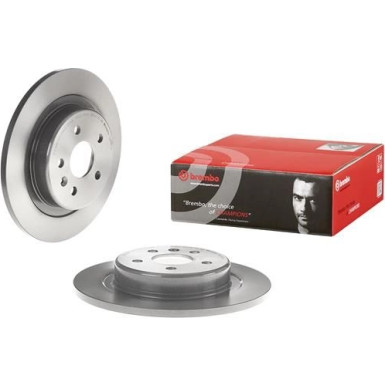 08.D757.11 Bremsscheibe PRIME LINE - UV Coated