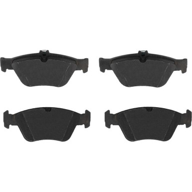 GDB1205 Bremsbelagsatz, Scheibenbremse COTEC