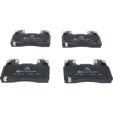 Bremsbelagsatz, Scheibenbremse ATE Ceramic 13.0470-4898.2