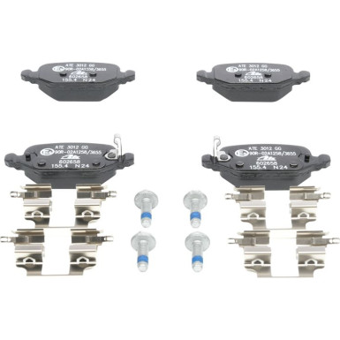 Bremsensatz, Scheibenbremse