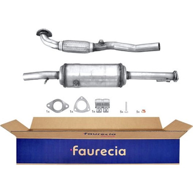8LG 366 070-811 Ruß-/Partikelfilter, Abgasanlage Easy2Fit – PARTNERED with Faurecia