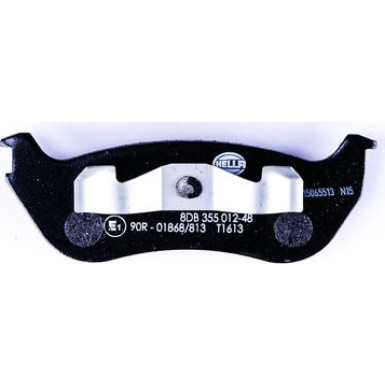Hella Pagid | Bremsbelagsatz, Scheibenbremse | 8DB 355 012-481