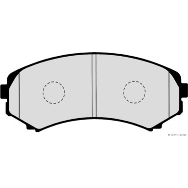 J3605038 Bremsbelagsatz, Scheibenbremse