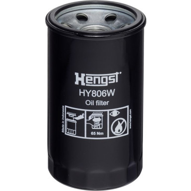 Hengst Filter | Hydraulikfilter, Automatikgetriebe | HY806W