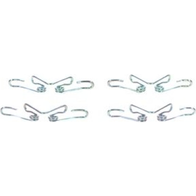 1 987 474 626 Zubehörsatz, Scheibenbremsbelag