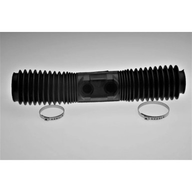 83651 Faltenbalg, Lenkung