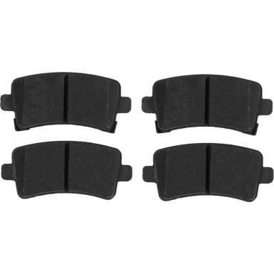 GDB1784 Bremsbelagsatz, Scheibenbremse COTEC