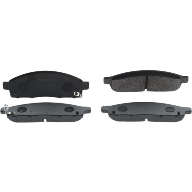 0 986 494 268 Bremsbelagsatz, Scheibenbremse