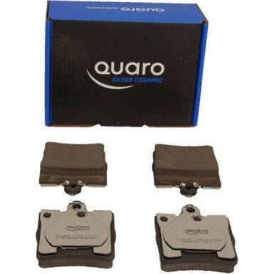 QUARO | Bremsbelagsatz, Scheibenbremse | QP6240C QUARO | Bremsbelagsatz, Scheibenbremse | QP6240C