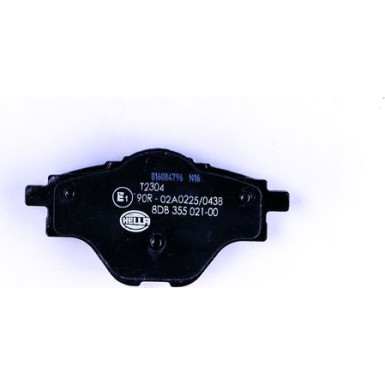 8DB 355 021-001 Bremsbelagsatz, Scheibenbremse