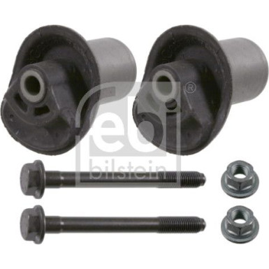 febi bilstein | 2 x FEBI Reparatursatz, Achskörper | 01199