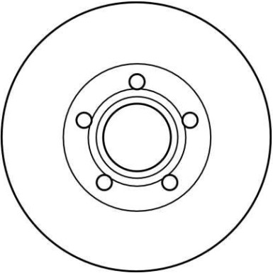 DF4238 Bremsscheibe DF4238 Bremsscheibe