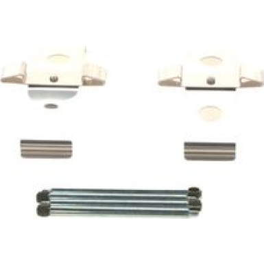 BOSCH | Zubehörsatz, Scheibenbremsbelag | 1 987 474 680