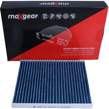 Maxgear Filter, Innenraumluft SILVER CARBON 26-1870