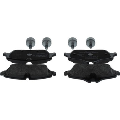 0 986 494 813 Bremsbelagsatz, Scheibenbremse