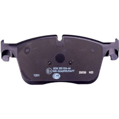 Hella | Bremsbelagsatz, Scheibenbremse | 8DB 355 024-661