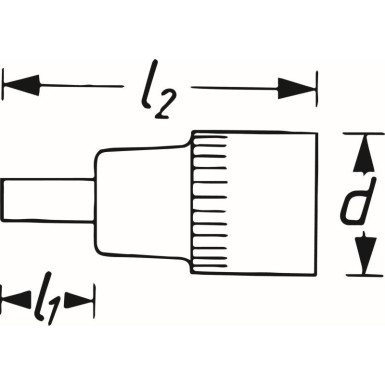 8502-T10 Steckschlüsseleinsatz