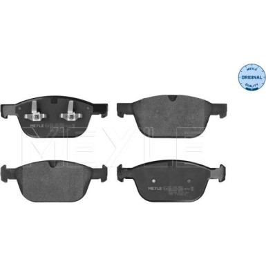 025 243 9920 Bremsbelagsatz, Scheibenbremse MEYLE-ORIGINAL: True to OE.