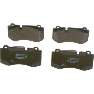 0 986 494 167 Bremsbelagsatz, Scheibenbremse