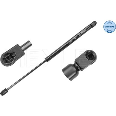 640 910 0001 Gasfeder, Koffer-/Laderaum MEYLE-ORIGINAL: True to OE.