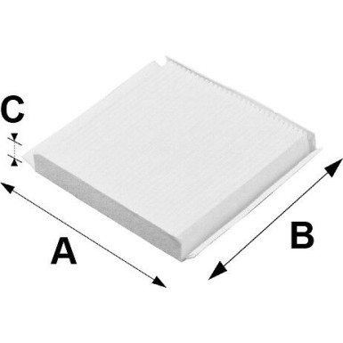 Valeo | Filter, Innenraumluft | 698657