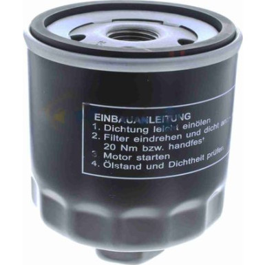 V10-0319 Ölfilter Original VAICO Qualität