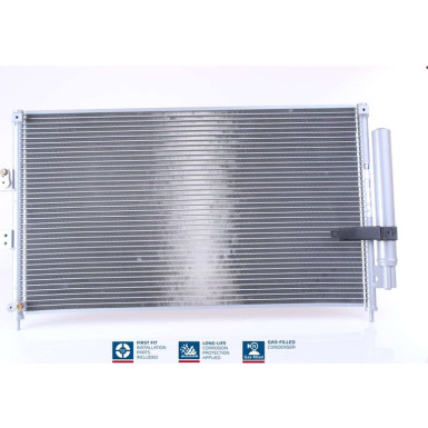 940197 Kondensator, Klimaanlage ** FIRST FIT **