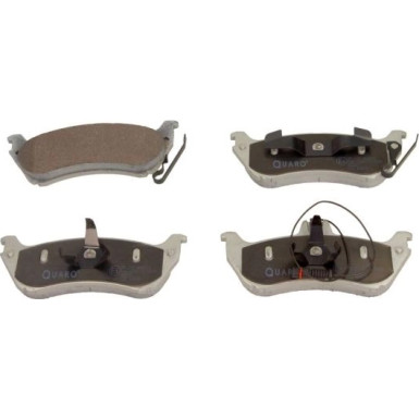 QP1232 Bremsbelagsatz, Scheibenbremse