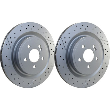 Hella Pagid | Bremsscheibe | 8DD 355 126-441 Hella Pagid | Bremsscheibe | 8DD 355 126-441