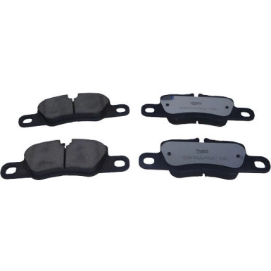 QP4912C Bremsbelagsatz, Scheibenbremse QUARO SILVER CERAMIC