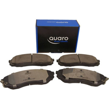 QP3281C Bremsbelagsatz, Scheibenbremse QUARO SILVER CERAMIC