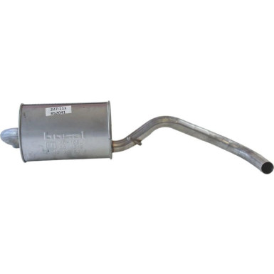 227-111 Endschalldämpfer