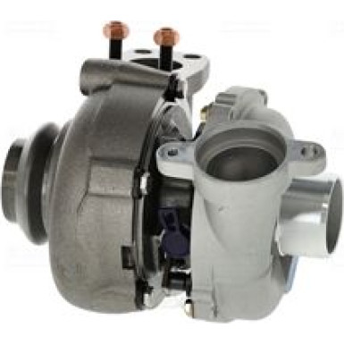 Nissens | Lader, Aufladung | 93037
