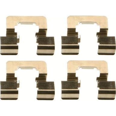 TRW | Zubehörsatz, Scheibenbremsbelag | PFK618 TRW | Zubehörsatz, Scheibenbremsbelag | PFK618