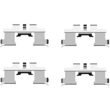8DZ 355 203-211 Zubehörsatz, Scheibenbremsbelag