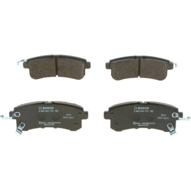 0 986 494 778 Bremsbelagsatz, Scheibenbremse