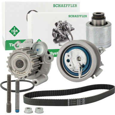 INA 530 0201 33 ZAHNRIEMEN-SATZ + WASSERPUMPE FÜR VW TDI INA 530 0201 33 ZAHNRIEMEN-SATZ + WASSERPUMPE FÜR VW TDI