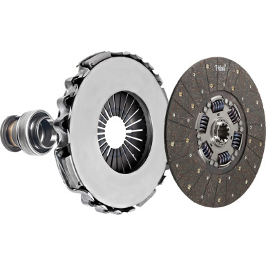 Valeo 827026 Kupplungssatz REMANUFACTURED KIT3P