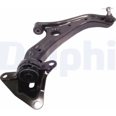 TC2574 Lenker, Radaufhängung