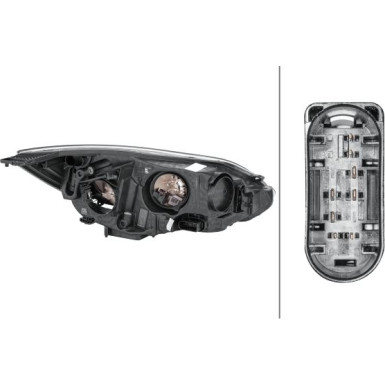 Hella 2 x HELLA Hauptscheinwerfer 1EA 354 994-031