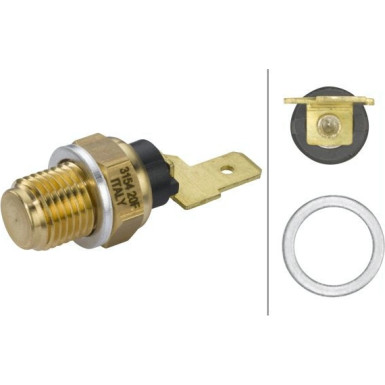 6PT 009 107-691 Sensor, Öltemperatur