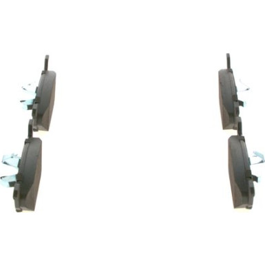 BOSCH | Bremsbelagsatz, Scheibenbremse | 0 986 424 364