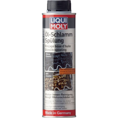 LIQUI MOLY Motoröladditiv Öl-Schlamm-Spülung 300 ml Ölschlammspülung 5200