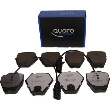 QUARO | Bremsbelagsatz, Scheibenbremse | QP4226C