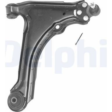 TC649 Lenker, Radaufhängung