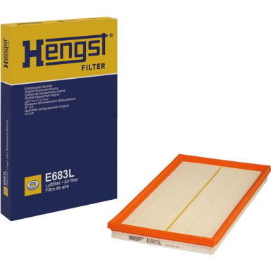 Hengst Filter | Luftfilter | E683L