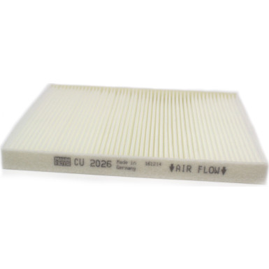 MANN-FILTER CU 2026 Innenraumfilter, Partikelfilter MANN-FILTER CU 2026 Innenraumfilter, Partikelfilter